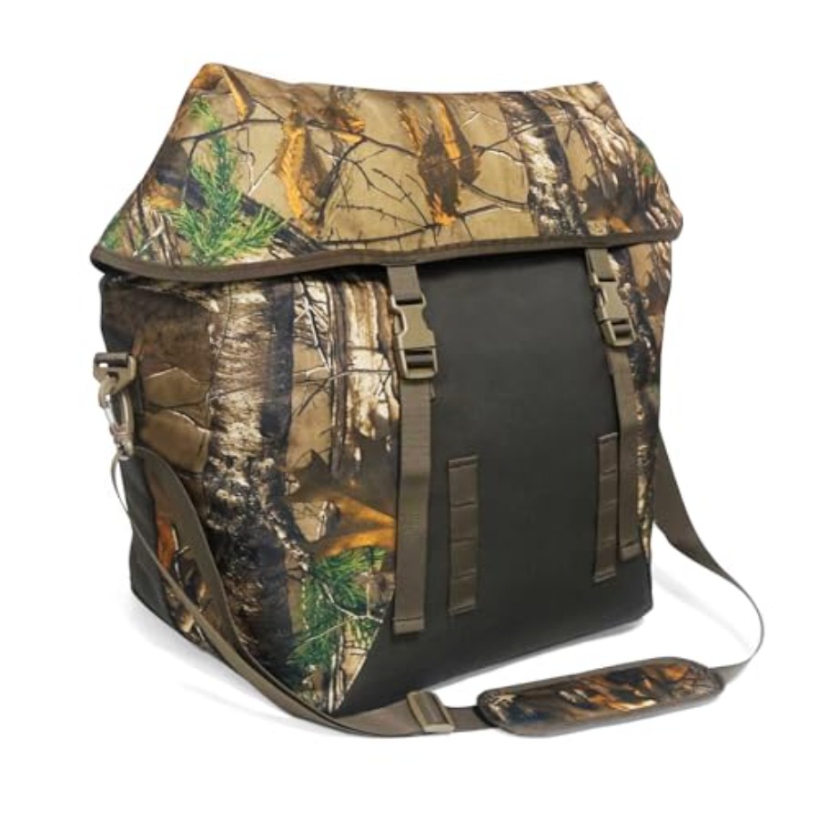 Water-Resistant Camouflage Duf - đánh giá và giá Outdoor Hunting Gear Storage