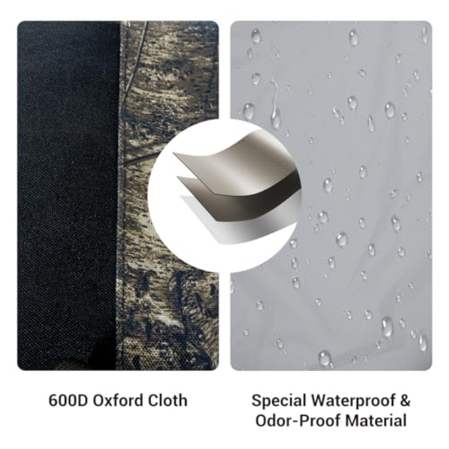 Water-Resistant Camouflage Duf - đánh giá và giá Outdoor Hunting Gear Storage