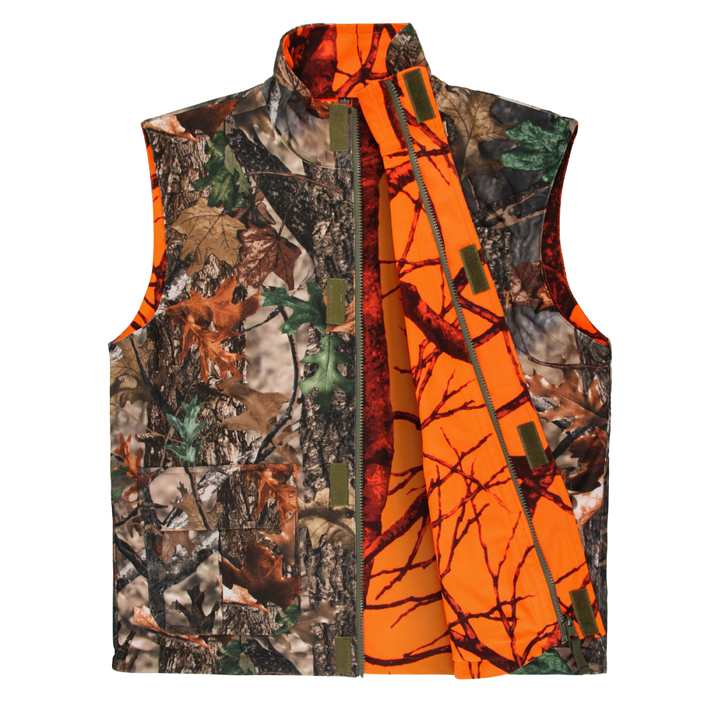 Orange Hunting Vest Men's Slee - đánh giá và giá Camouflage Hunting Jacket