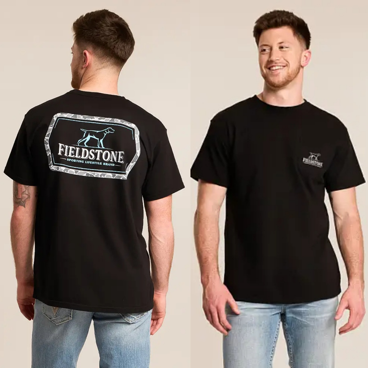 Pointer Diamond Rural Style Hu - đánh giá và giá Outdoor Hunting Graphic Tees