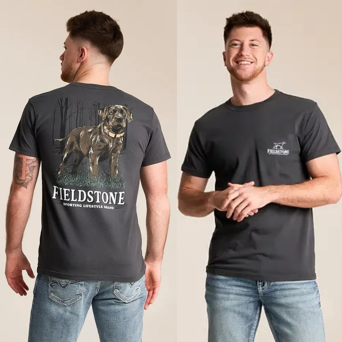 Pointer Diamond Rural Style Hu - đánh giá và giá Outdoor Hunting Graphic Tees