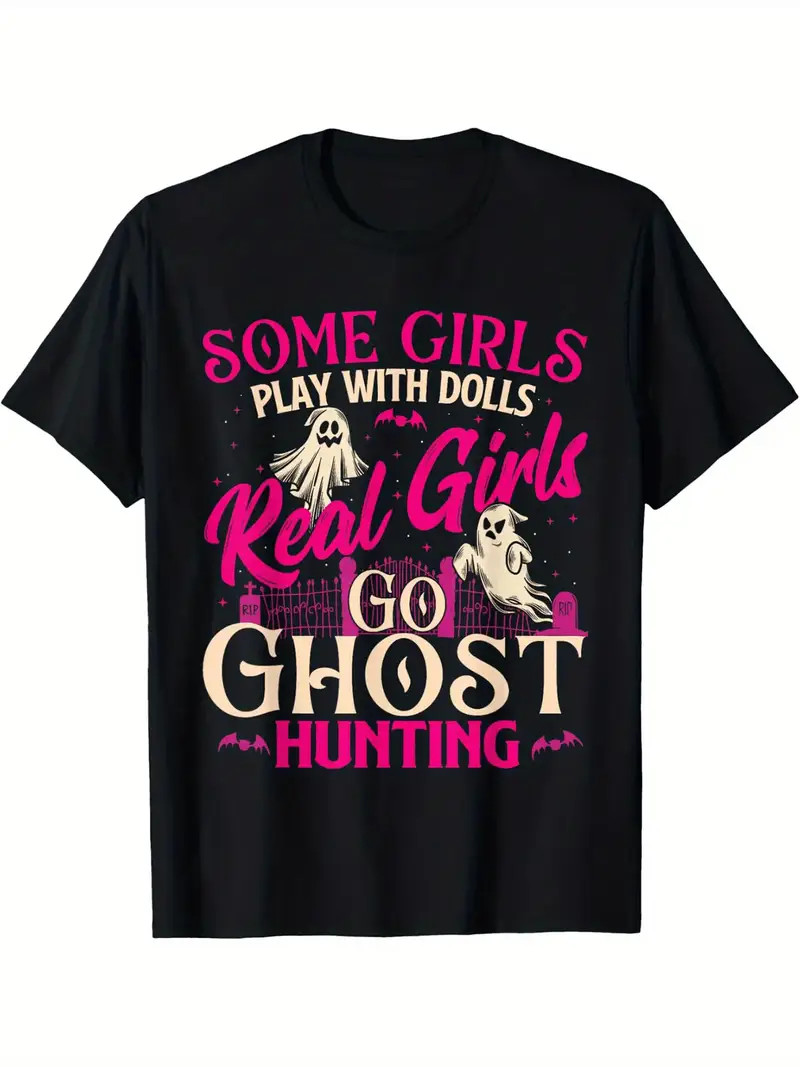 Real Girls Go Hunting T-Shirt  - đánh giá và giá Outdoor Hunting Graphic Tees