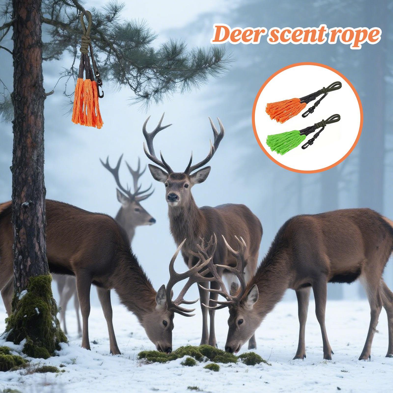 Deer Scent Rope Cotton Deer Sc - đánh giá và giá Deer Attractant Scent