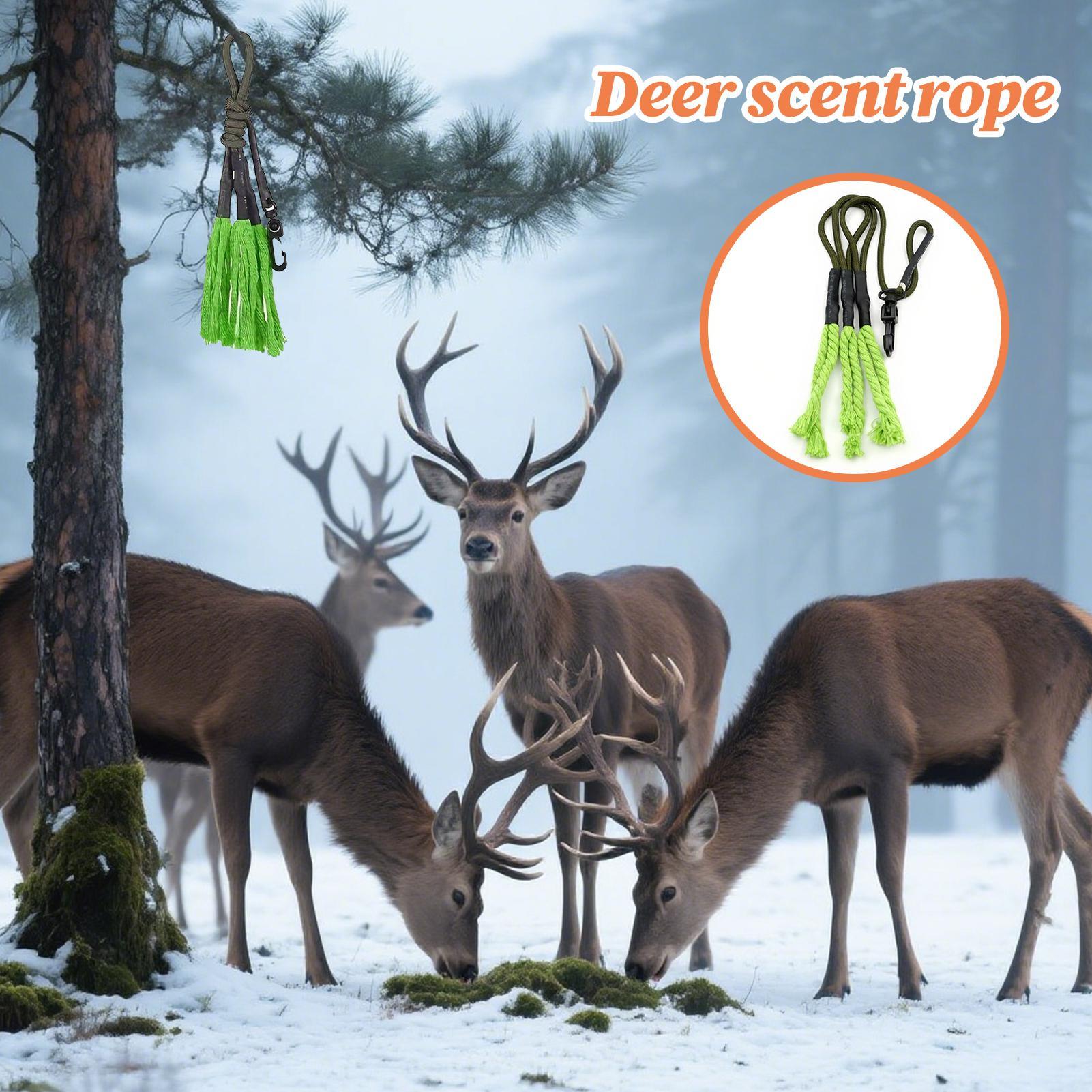 Deer Scent Rope Cotton Deer Sc - đánh giá và giá Deer Attractant Scent