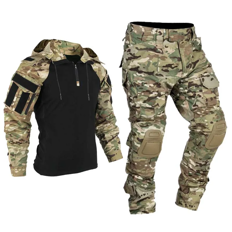 Tactical Uniform Milit Outdoor - đánh giá và giá Hunting Outdoor Shirts