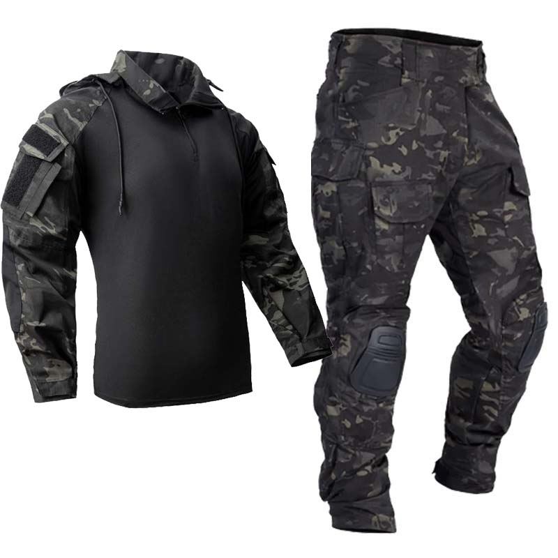 Tactical Uniform Milit Outdoor - đánh giá và giá Hunting Outdoor Shirts