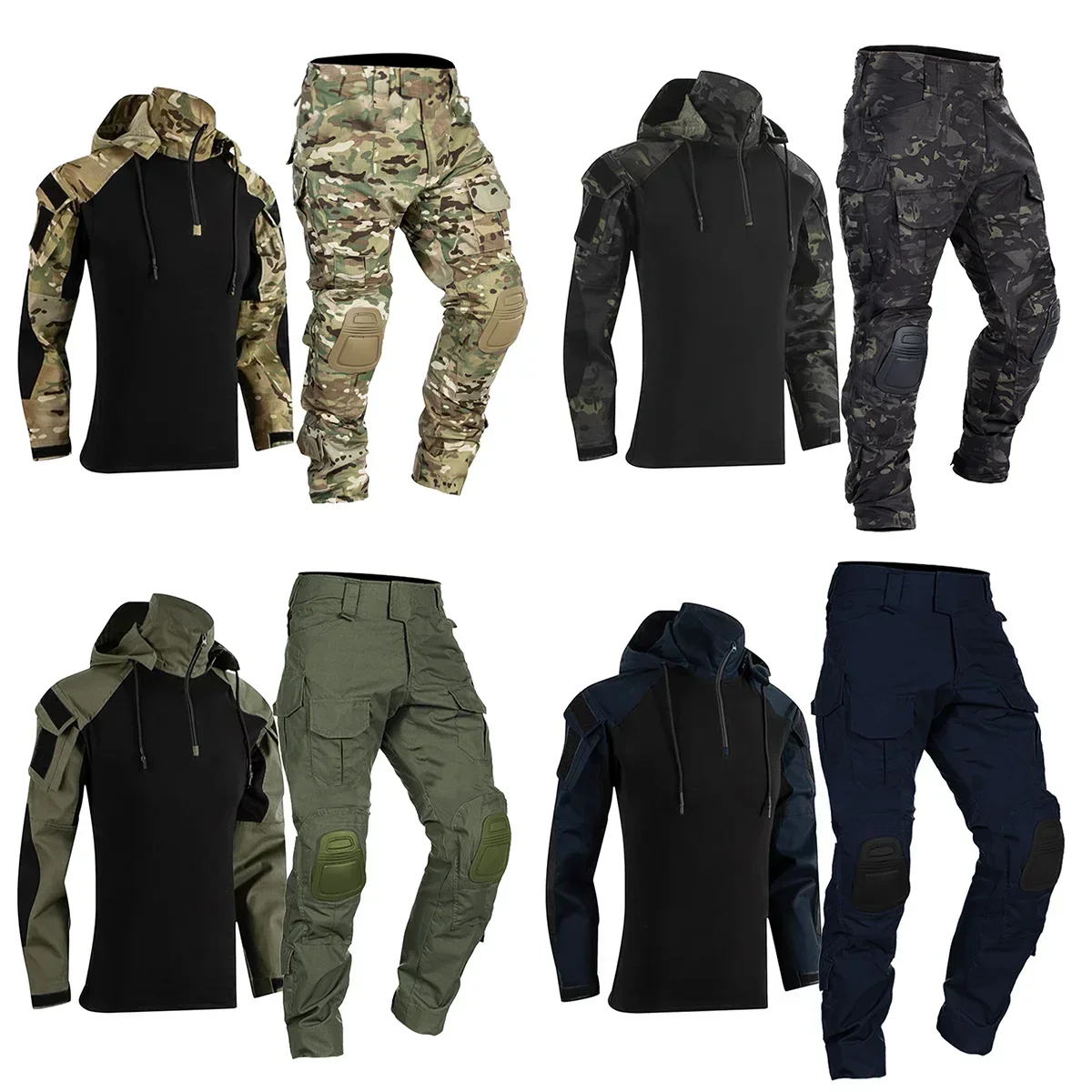 Tactical Uniform Milit Outdoor - đánh giá và giá Hunting Outdoor Shirts