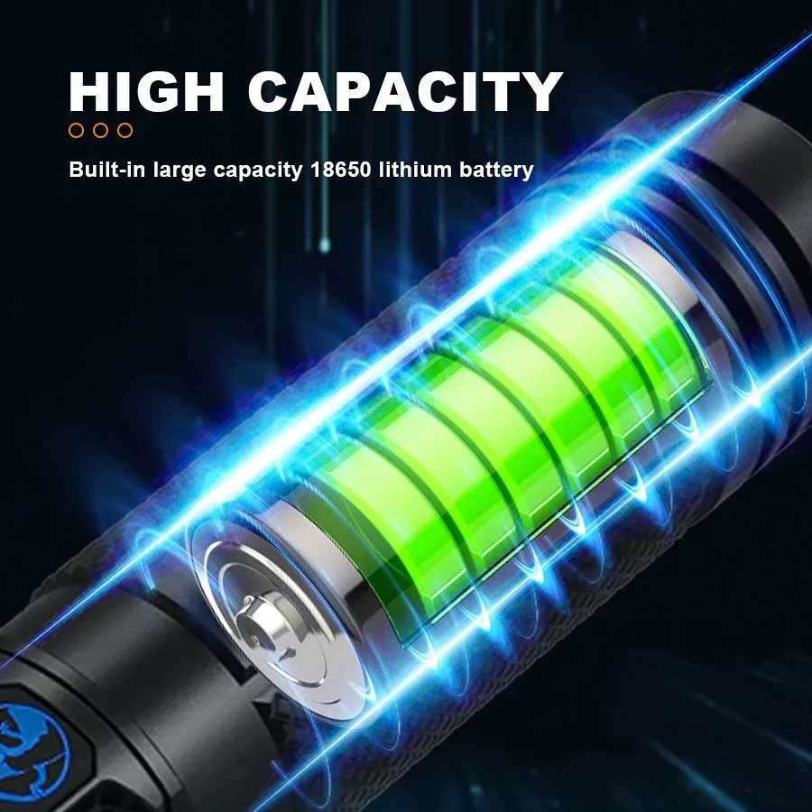 Ultra-Bright Rechargeable Flas - đánh giá và giá Tactical Flashlight Rechargeable