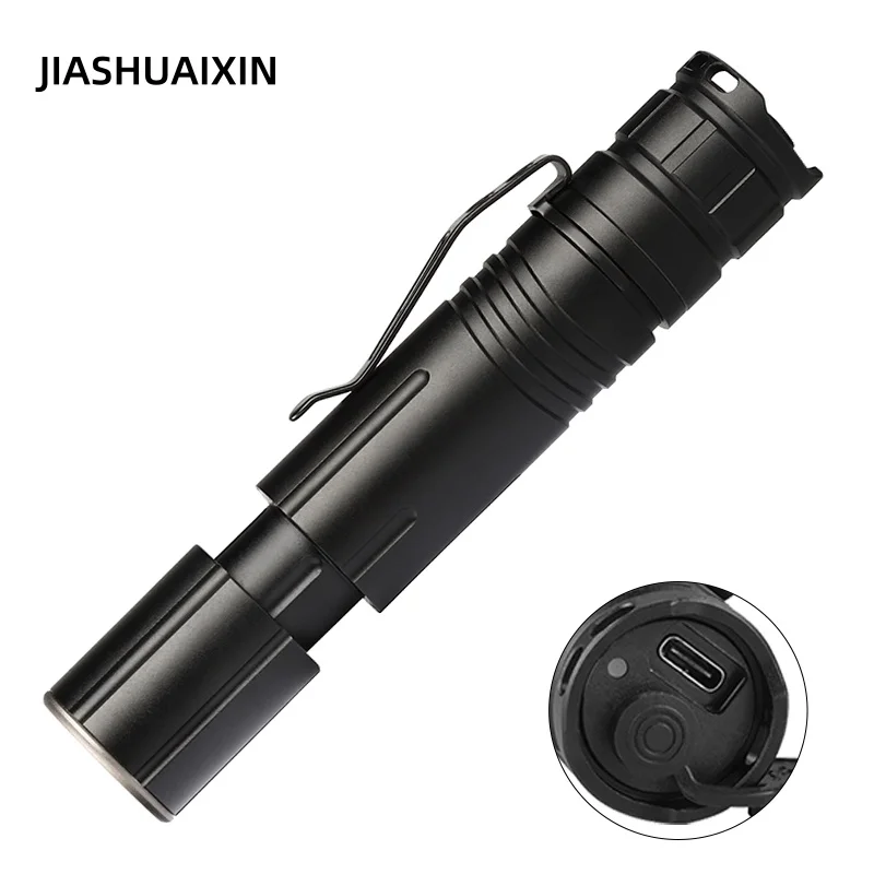 JIASHUAIXIN New XHP50 Zoom Typ - đánh giá và giá Tactical Flashlight Rechargeable