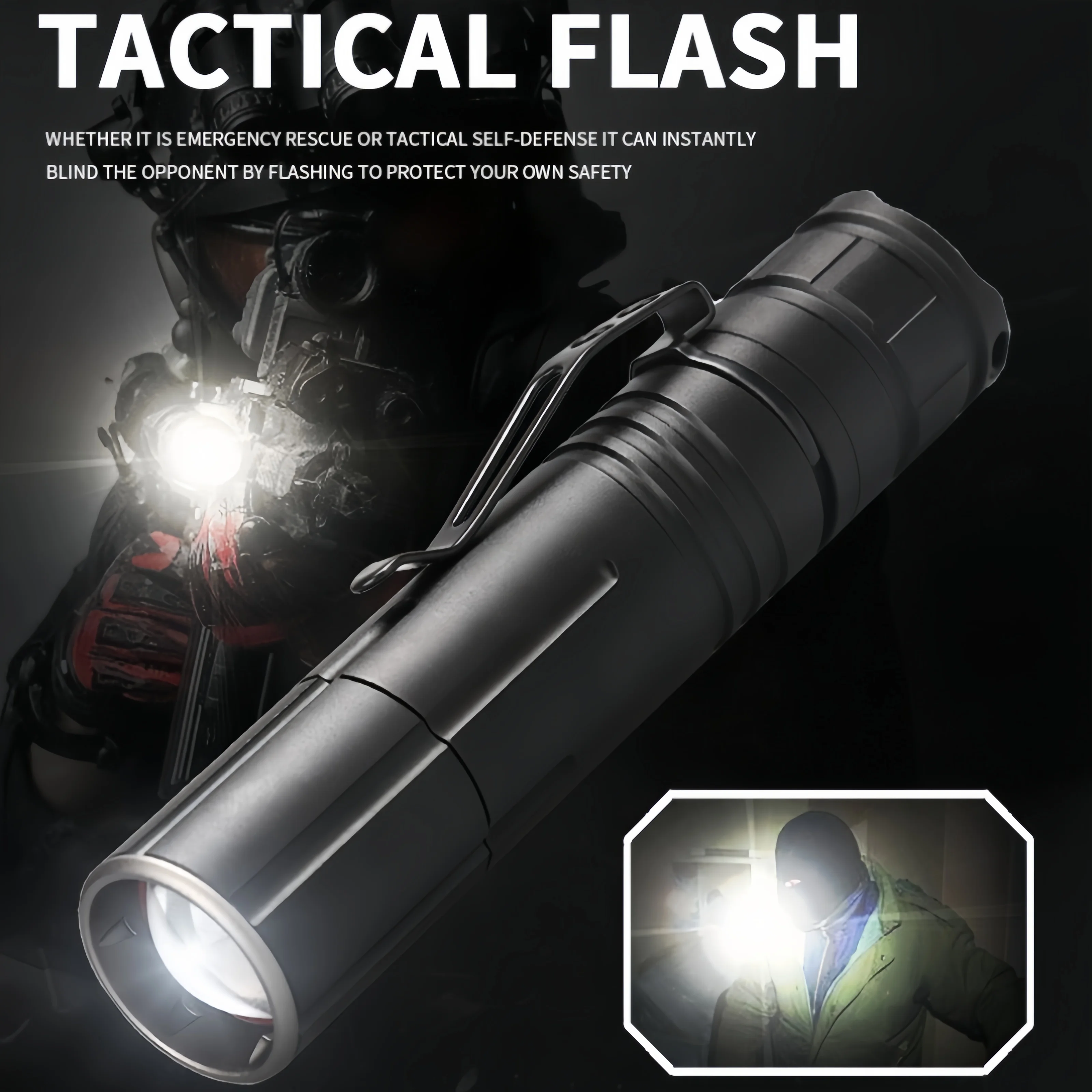 JIASHUAIXIN New XHP50 Zoom Typ - đánh giá và giá Tactical Flashlight Rechargeable