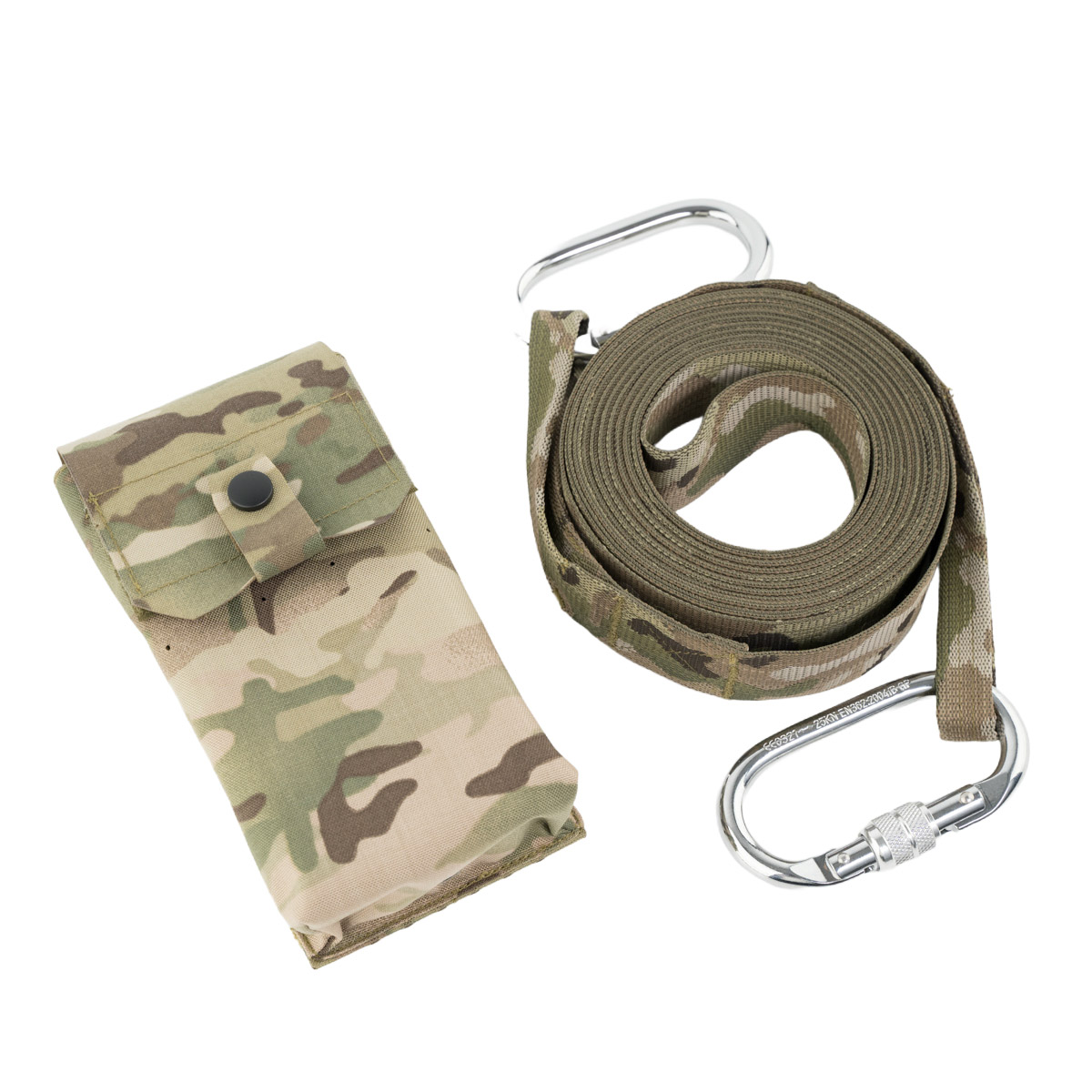 Tactical 7m Evacuation sling w - đánh giá và giá Outdoor Hunting Gear Storage