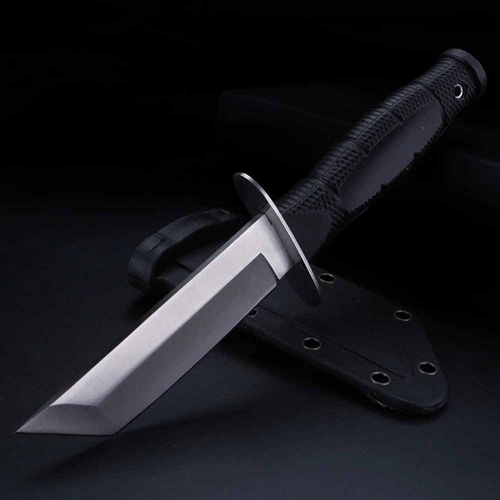 Black Handle Outdoor Straight  - đánh giá và giá Hunting Outdoor Edge Knives