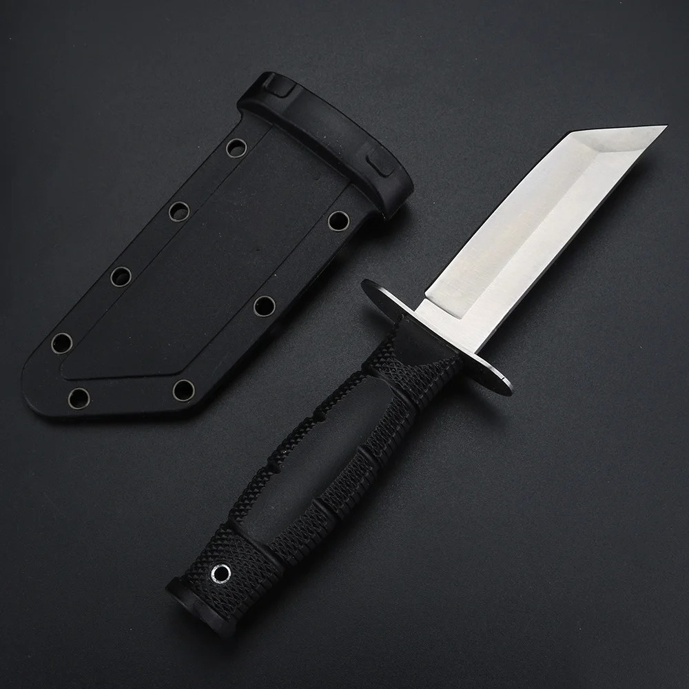 Black Handle Outdoor Straight  - đánh giá và giá Hunting Outdoor Edge Knives