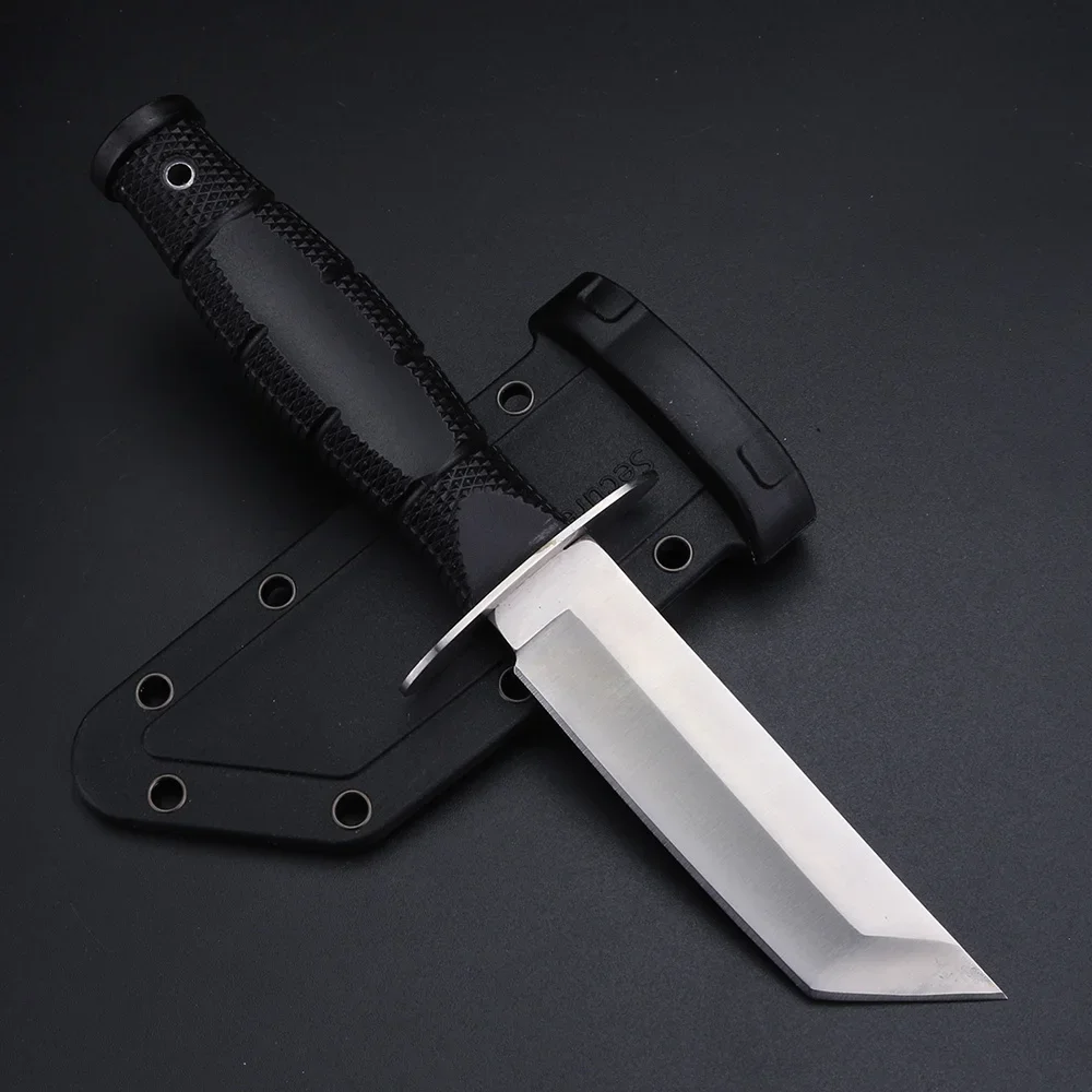 Black Handle Outdoor Straight  - đánh giá và giá Hunting Outdoor Edge Knives