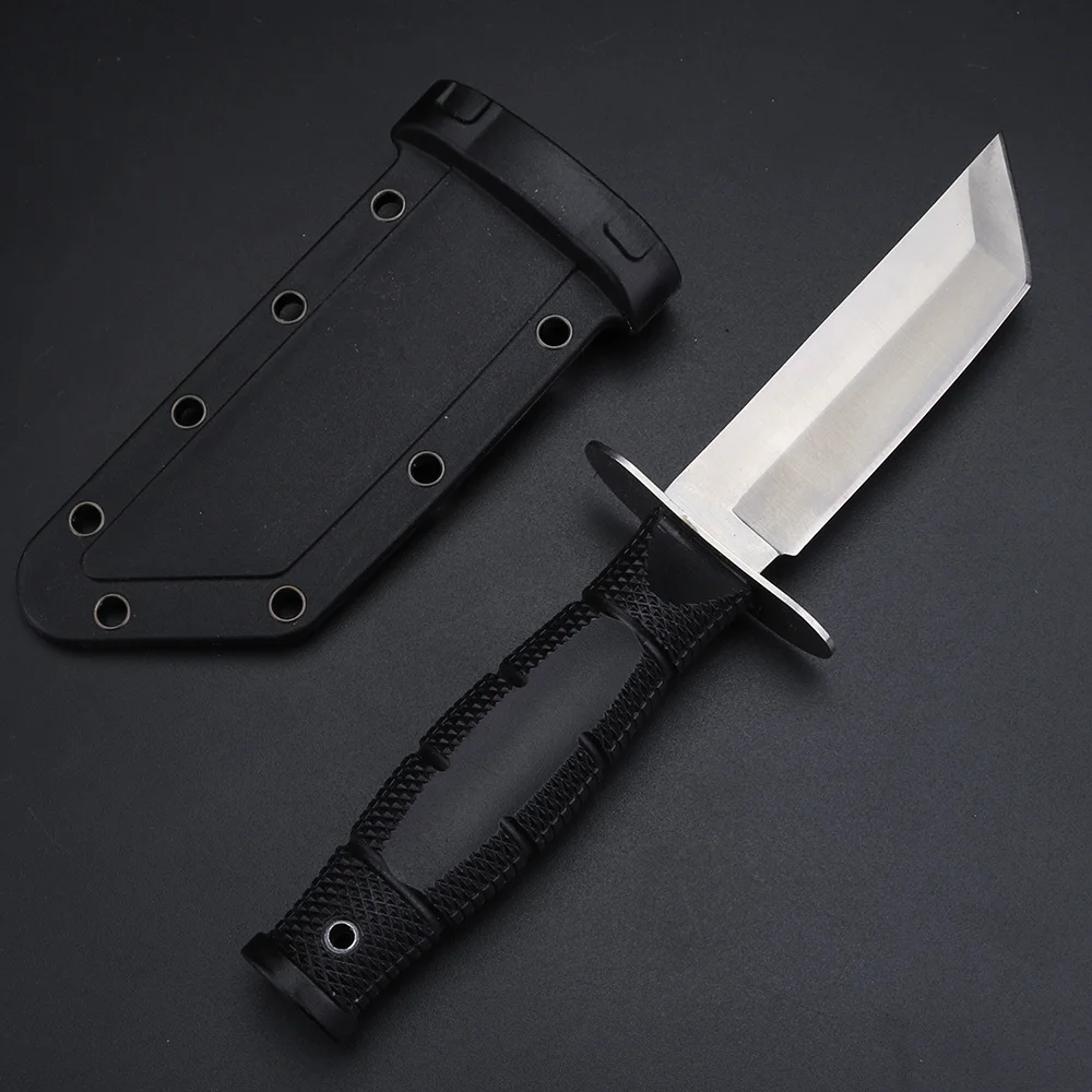 Black Handle Outdoor Straight  - đánh giá và giá Hunting Outdoor Edge Knives