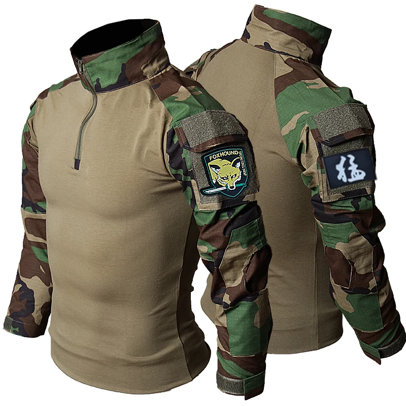 Tactical Cargo Uniform Jungle  - đánh giá và giá Hunting Outdoor Shirts