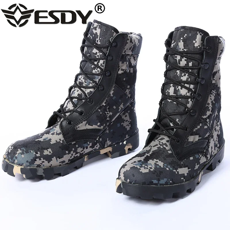 Camouflage Ankle Boots Men Out - đánh giá và giá Hunting Boot Insole