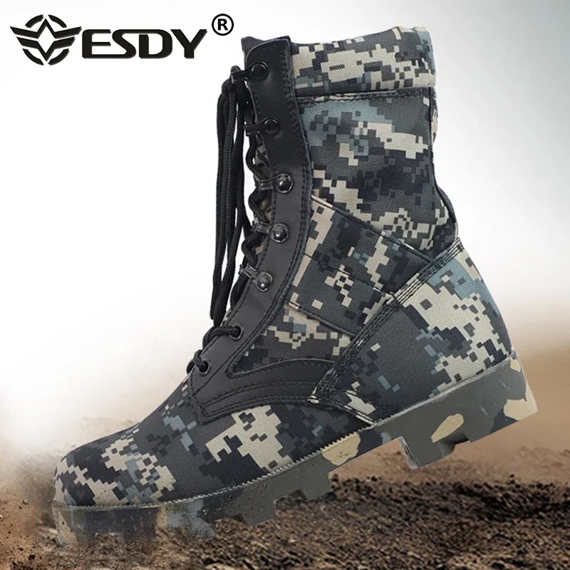 Camouflage Ankle Boots Men Out - đánh giá và giá Hunting Boot Insole