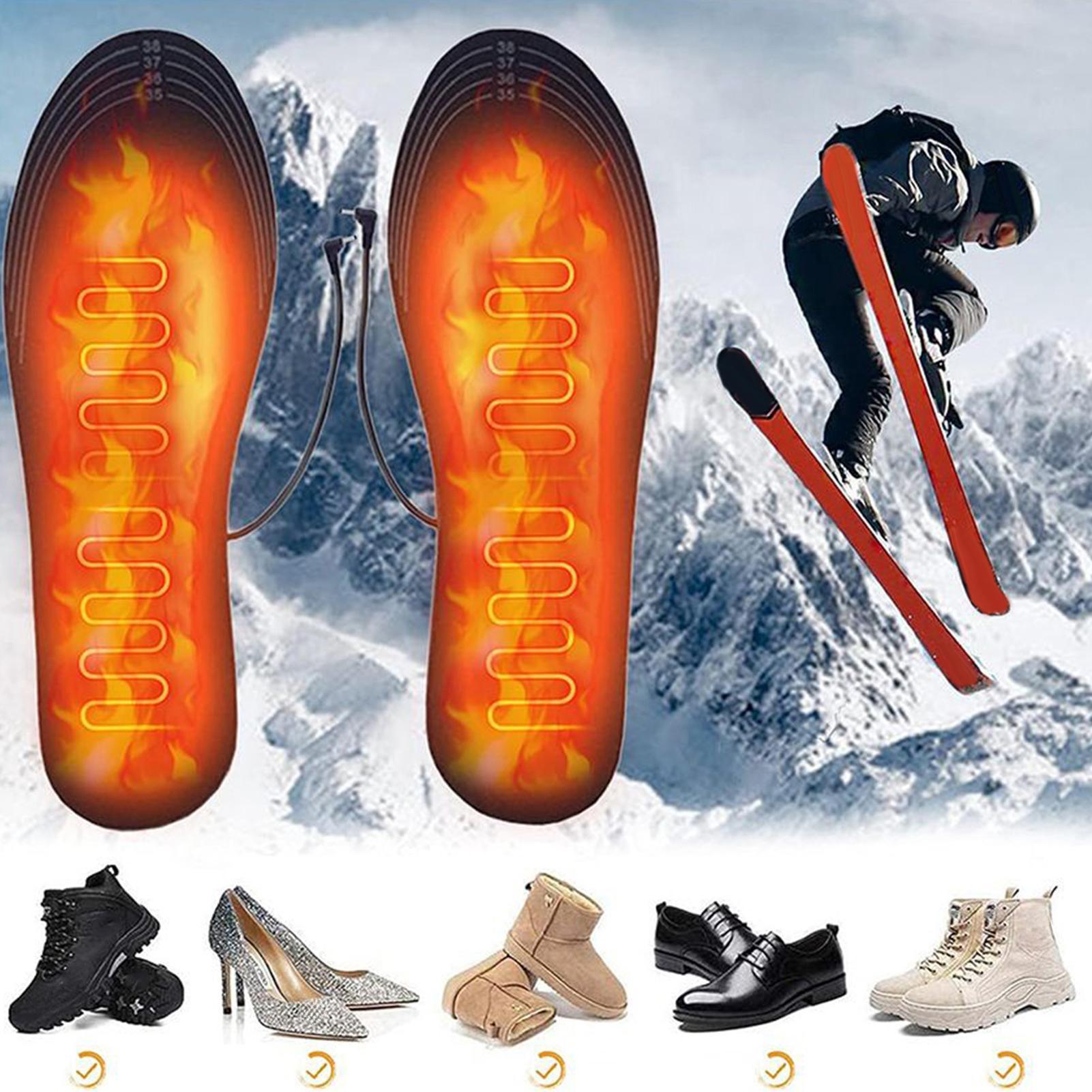 Heated Shoe Insoles Reusable U - đánh giá và giá Hunting Boot Insole