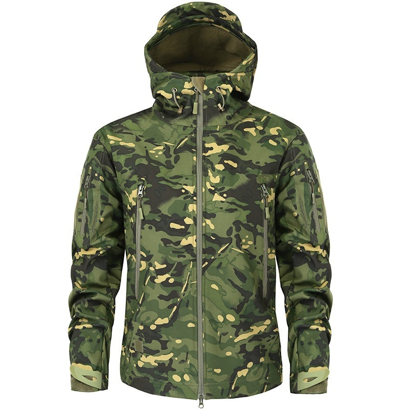 Hiking Jackets Men Camouflage  - đánh giá và giá Camouflage Hunting Jacket