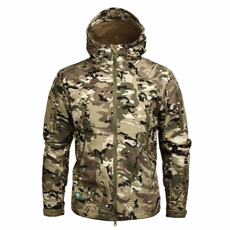 Hiking Jackets Men Camouflage  - đánh giá và giá Camouflage Hunting Jacket