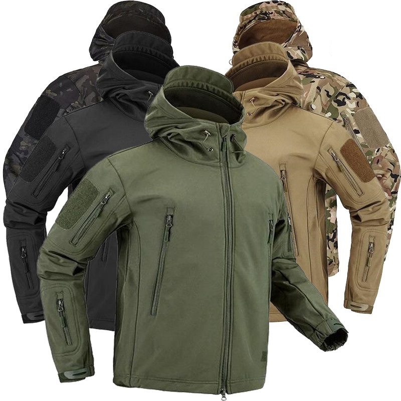 Hiking Jackets Men Camouflage  - đánh giá và giá Camouflage Hunting Jacket