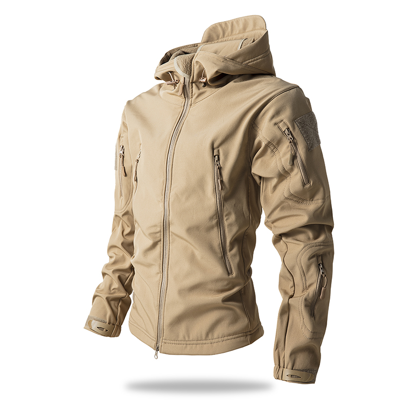 Lurker Shark Skin Soft Shell T - đánh giá và giá Camouflage Hunting Jacket