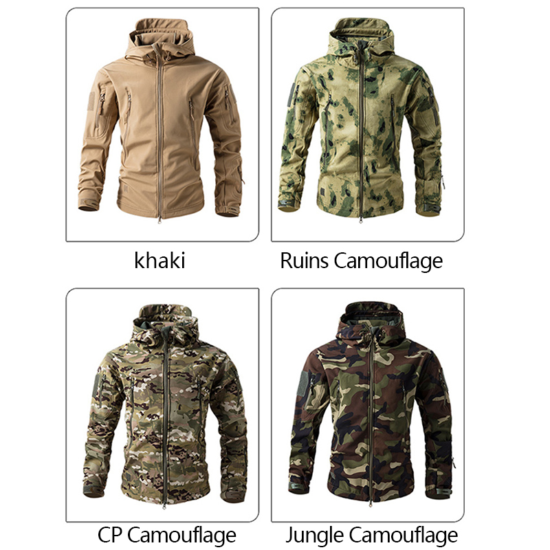 Lurker Shark Skin Soft Shell T - đánh giá và giá Camouflage Hunting Jacket