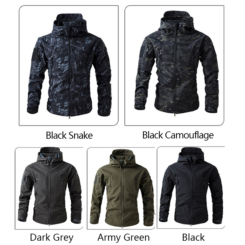 Lurker Shark Skin Soft Shell T - đánh giá và giá Camouflage Hunting Jacket