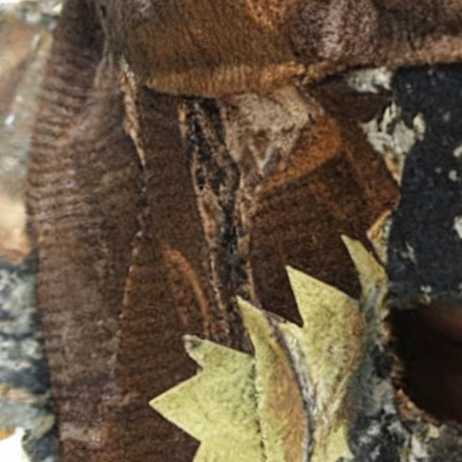 3D Leafy Ghillie Hat Full Face - đánh giá và giá Outdoor Hunting Photography