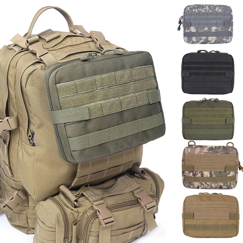 Molle Pouch Utility Bag Medica - đánh giá và giá Outdoor Hunting Kit