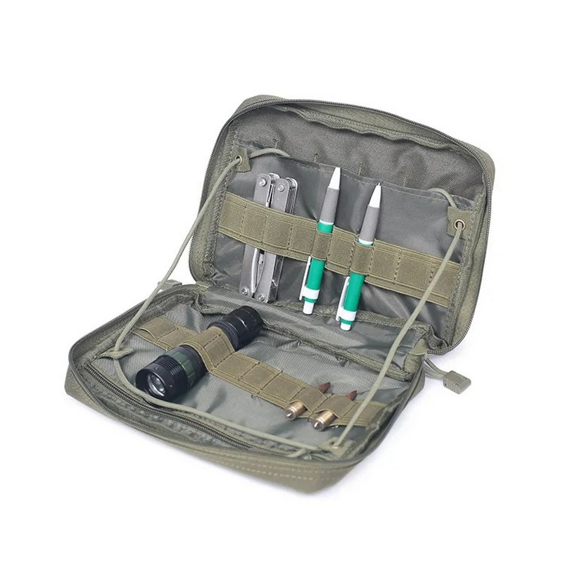 Molle Pouch Utility Bag Medica - đánh giá và giá Outdoor Hunting Kit