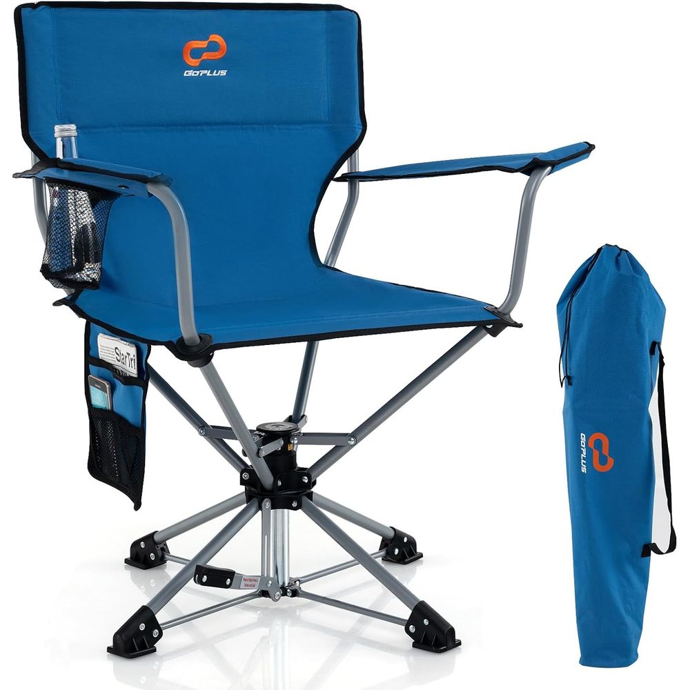 360 Degree Swivel Folding Hunt - đánh giá và giá Hunting And Fishing Outdoor Chairs