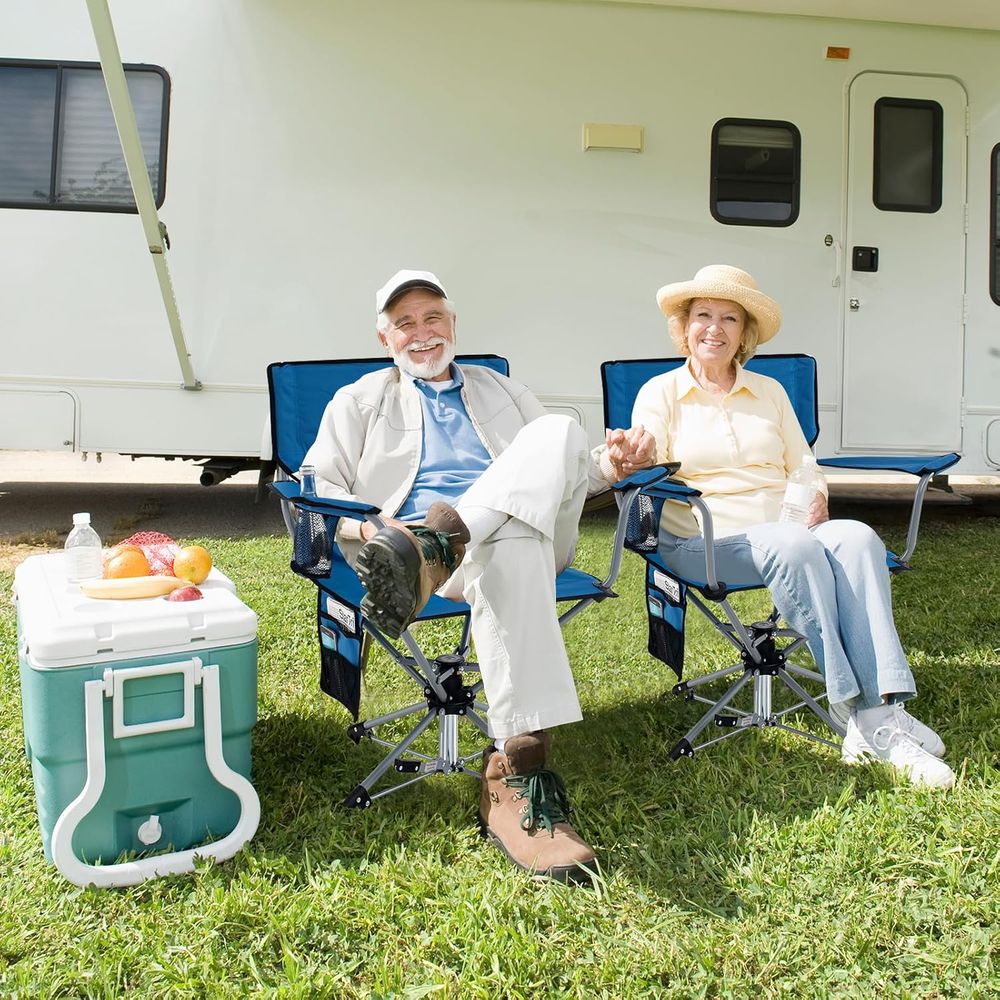360 Degree Swivel Folding Hunt - đánh giá và giá Hunting And Fishing Outdoor Chairs