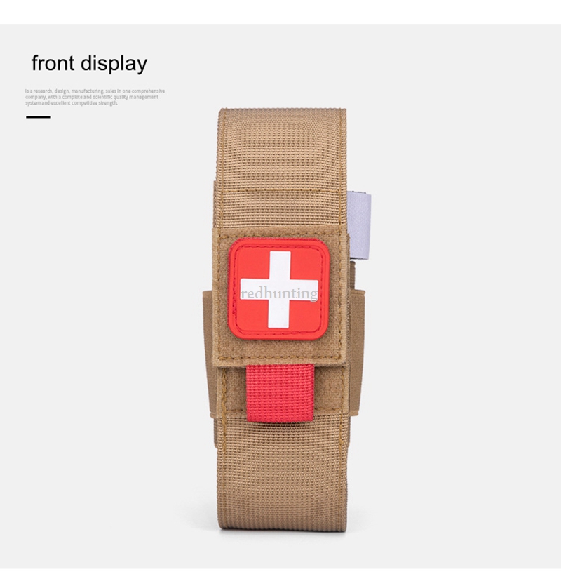 Tactical Tourniquet Pouch Hold - đánh giá và giá Outdoor Hunting Kit