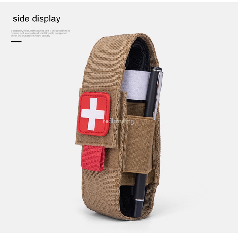 Tactical Tourniquet Pouch Hold - đánh giá và giá Outdoor Hunting Kit
