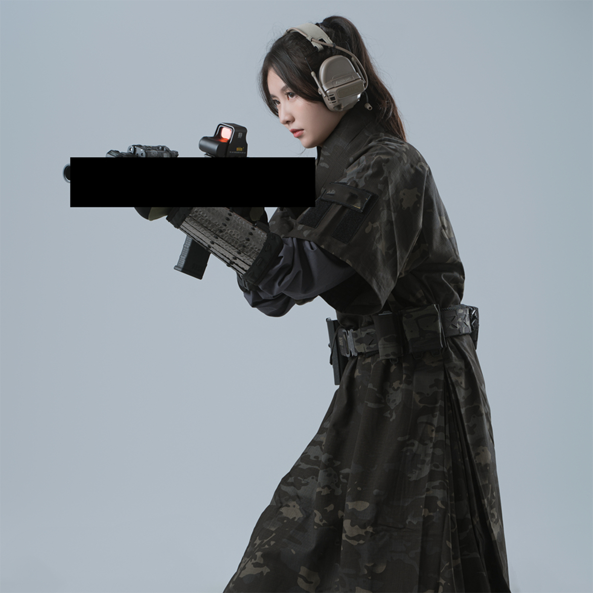 Tactical Combat Suit One-piece - đánh giá và giá Camouflage Hunting Jacket