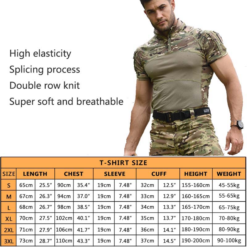 Men Combat Shirts Airsoft Tact - đánh giá và giá Wildman Hunting & Outdoor Reviews