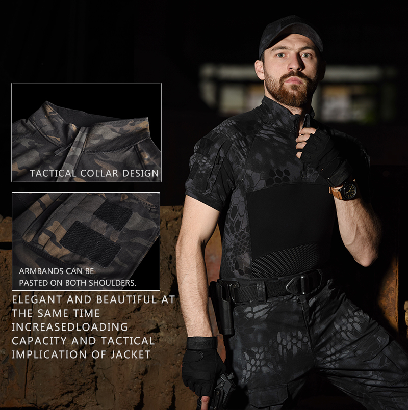 Men Combat Shirts Airsoft Tact - đánh giá và giá Wildman Hunting & Outdoor Reviews
