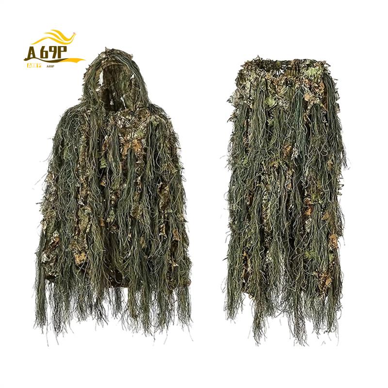 A69P-Adult Outdoor Ghillie Sui - đánh giá và giá Outdoor Hunting Photography