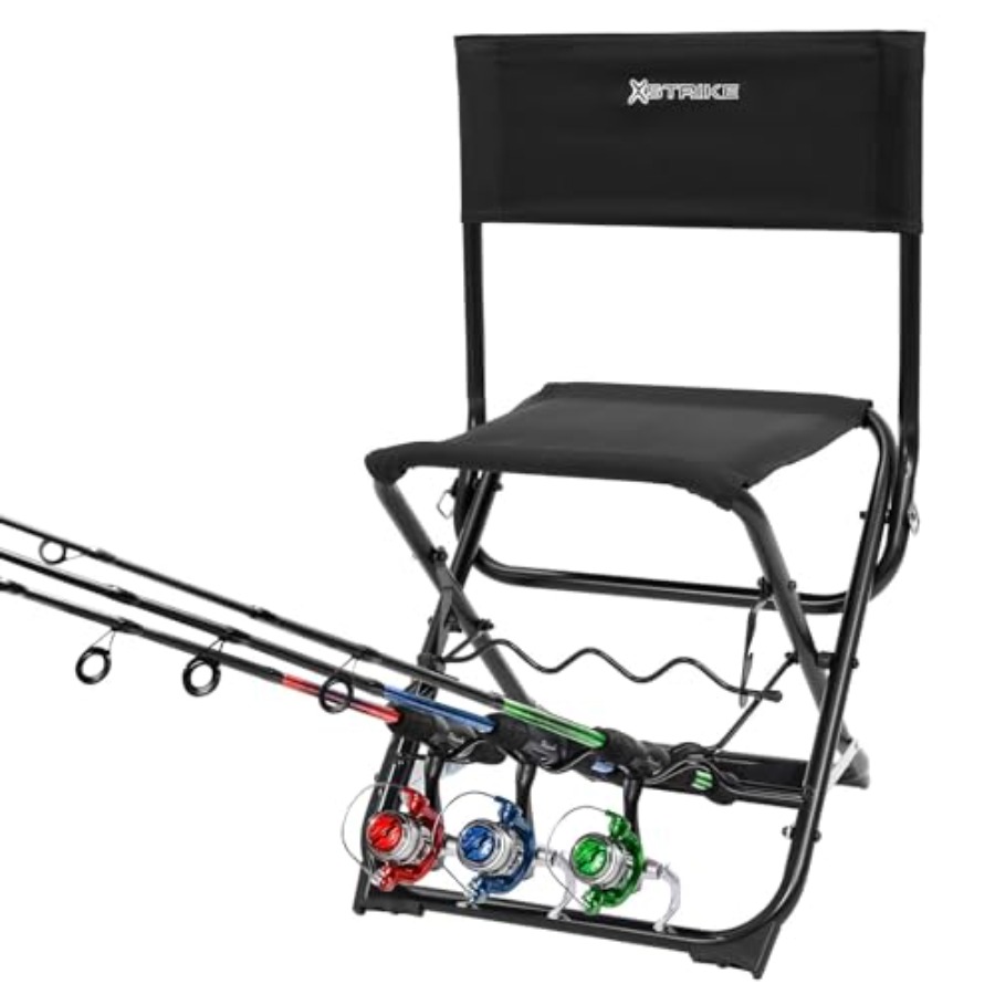 Portable Fishing Chairs Outdoo - đánh giá và giá Hunting And Fishing Outdoor Chairs