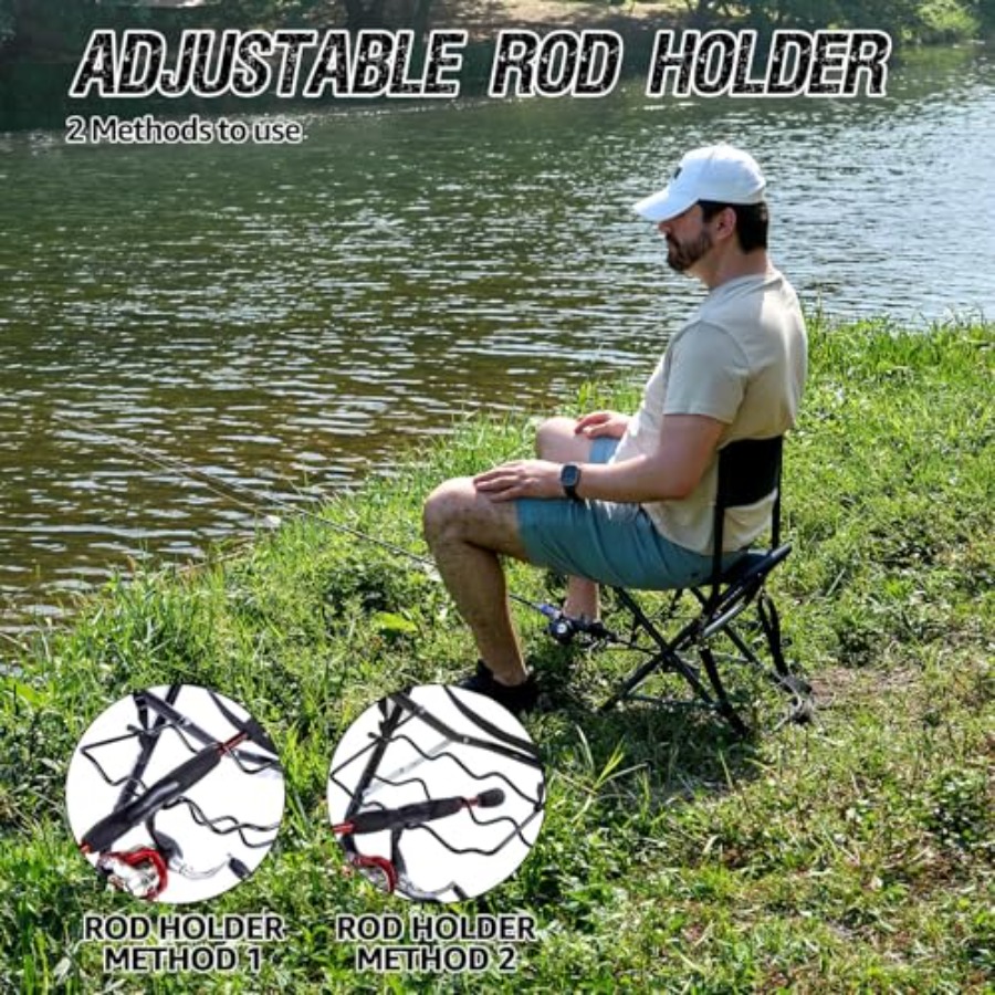 Portable Fishing Chairs Outdoo - đánh giá và giá Hunting And Fishing Outdoor Chairs