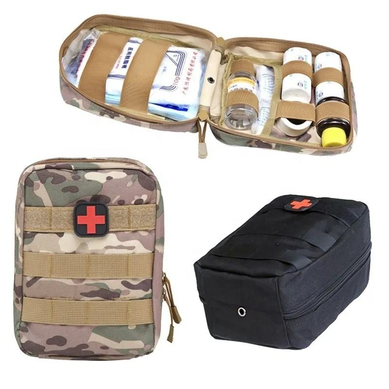 Tactica Molle Bag First Aid Ki - đánh giá và giá Outdoor Hunting Kit