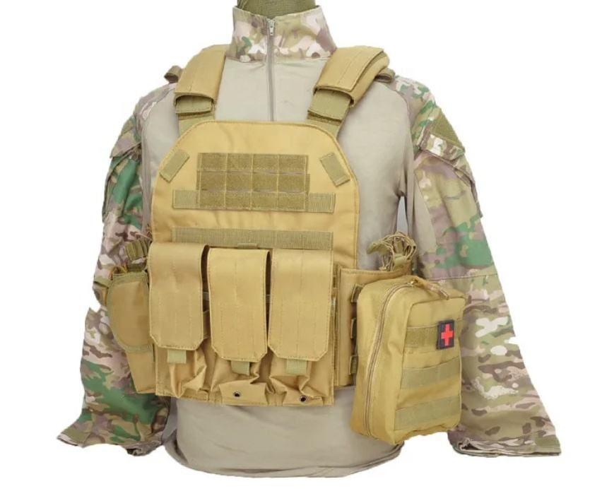 Tactica Molle Bag First Aid Ki - đánh giá và giá Outdoor Hunting Kit