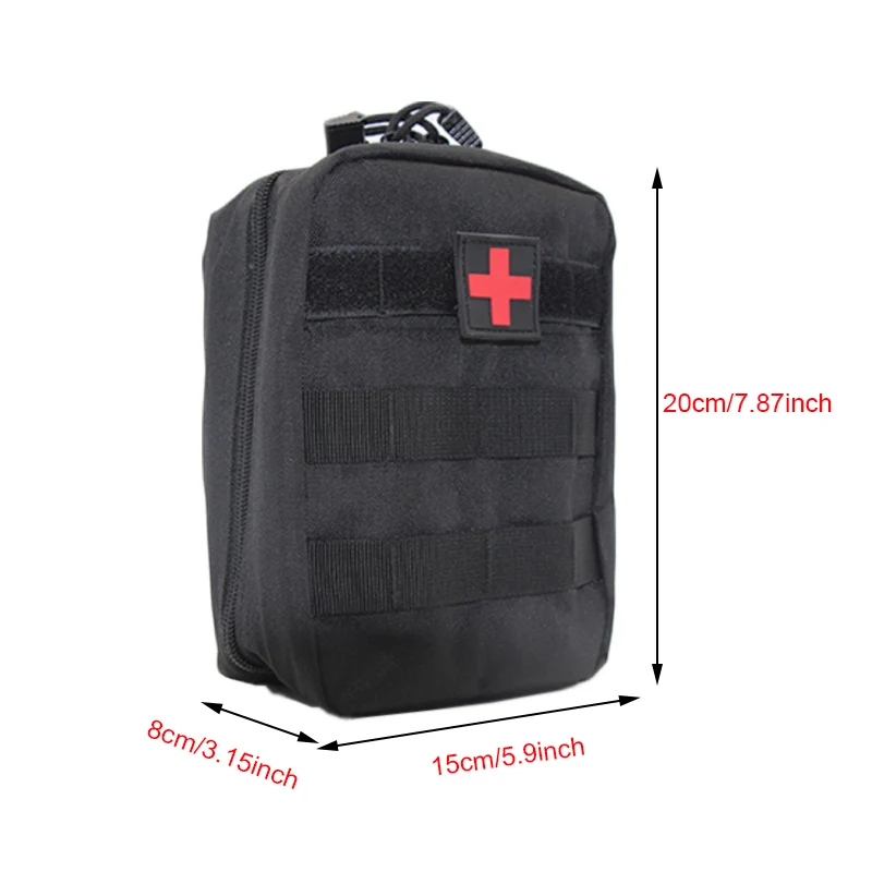 Tactica Molle Bag First Aid Ki - đánh giá và giá Outdoor Hunting Kit