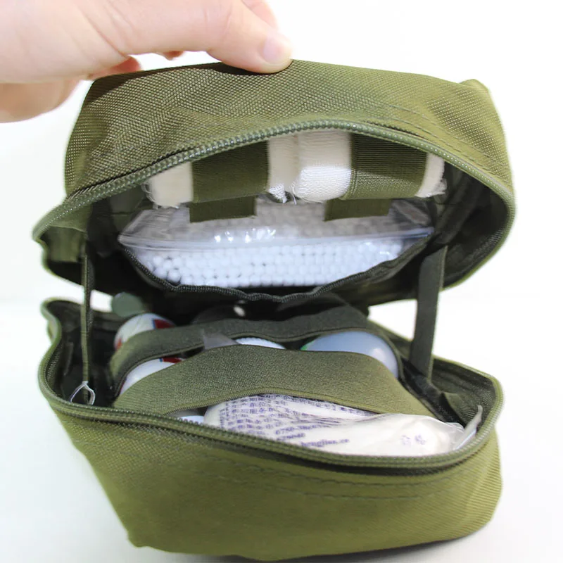 Tactica Molle Bag First Aid Ki - đánh giá và giá Outdoor Hunting Kit