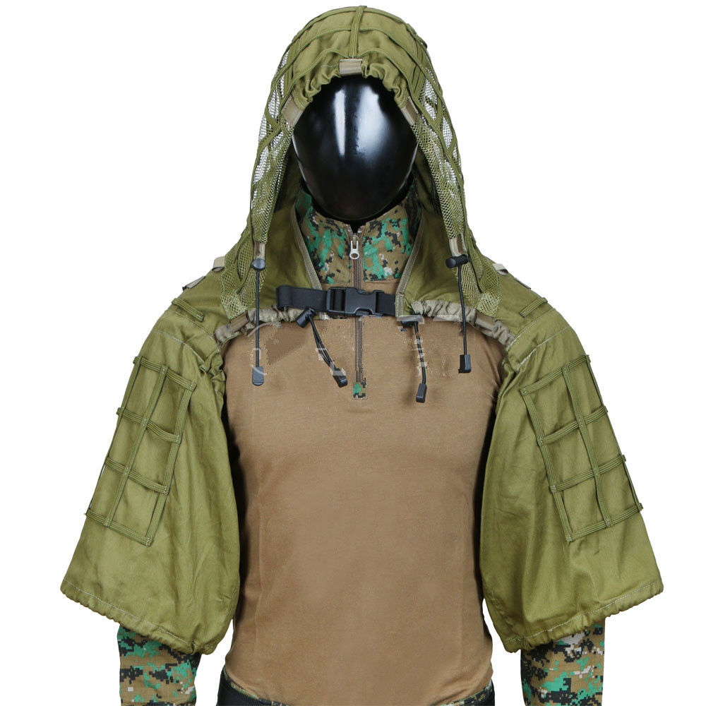 New Tactical CS Training Hunti - đánh giá và giá Camouflage Hunting Jacket
