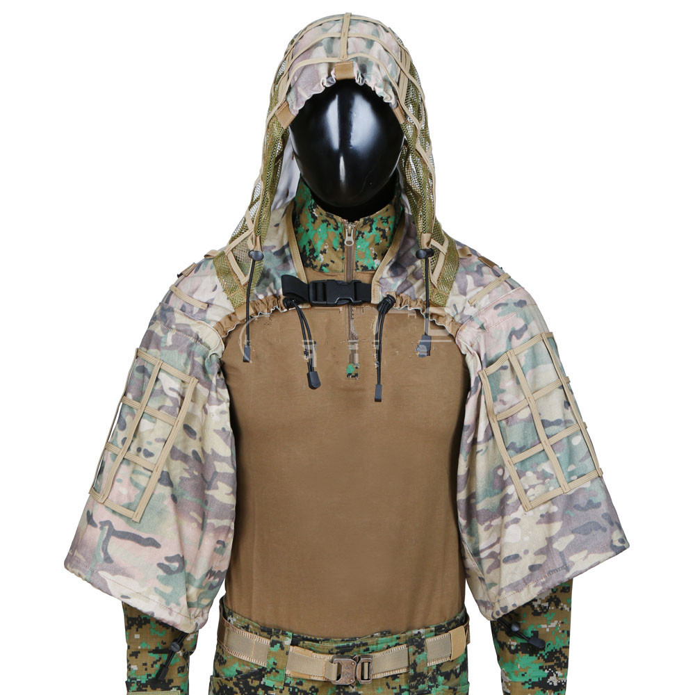 New Tactical CS Training Hunti - đánh giá và giá Camouflage Hunting Jacket