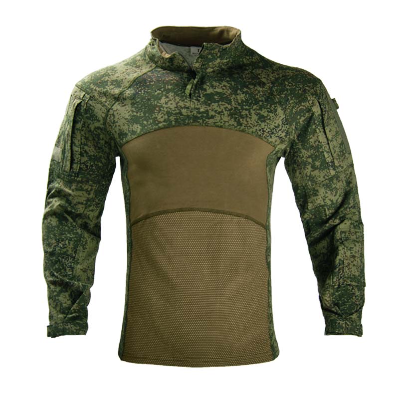 Breathable Camo Tactical Frog  - đánh giá và giá Hunting Outdoor Shirts