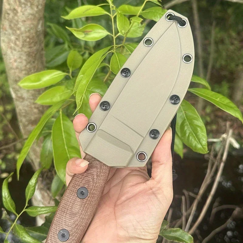 Fixed Blade Knife S35VN Steel  - đánh giá và giá Hunting Outdoor Edge Knives